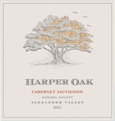 Harper Oak 2021 Cabernet Sauvignon