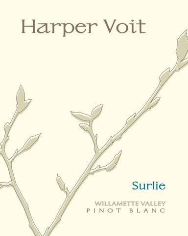 Harper Voit 2021 Surlie Pinot Blanc