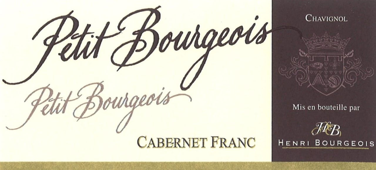 Henri Bourgeois Petit Bourgeois Franc 2021 The Wine Crush