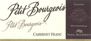 Henri Bourgeois 2021 Petit Bourgeois Cabernet Franc