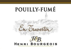 Henri Bourgeois 2020 En Travertin Pouilly Fumé