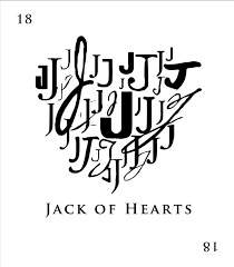 Jada 2018 Jack of Hearts
