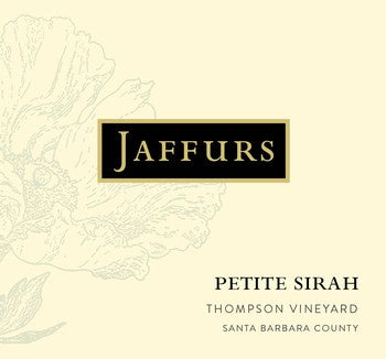 Jaffurs 2019 Thompson Vineyard Petite Sirah