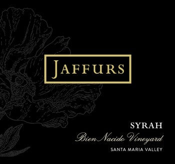 Jaffurs 2018 Bien Nacido Vineyard Syrah