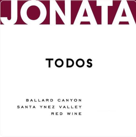 Jonata 2018 Todos