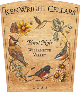 Ken Wright 2022 Willamette Valley Pinot Noir