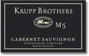 Krupp Brothers 2019 M5 Cabernet Sauvignon