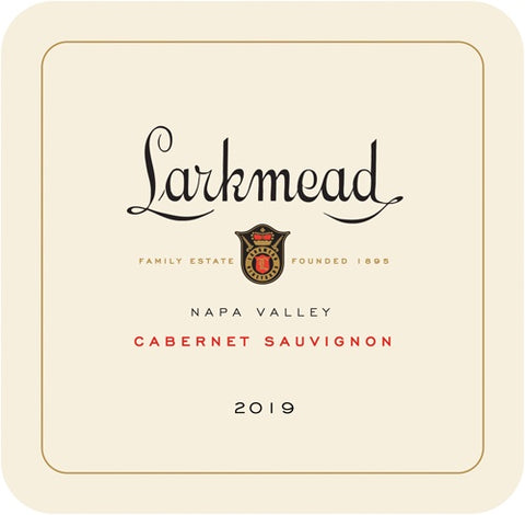 Larkmead 2019 Cabernet Sauvignon