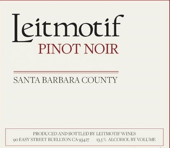 Leitmotif 2018 Pinot Noir