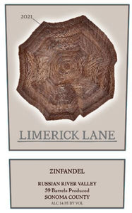 Limerick Lane 2021 Zinfandel