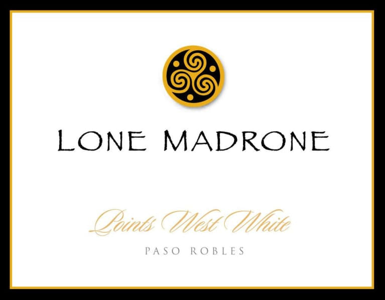 Lone Madrone 2022 Points West White