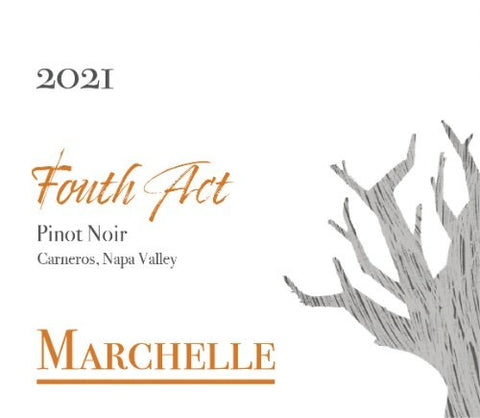 Marchelle 2021 Fourth Act Pinot Noir