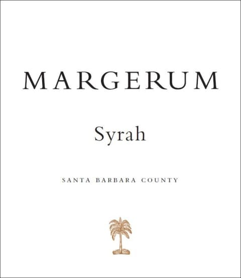 Margerum 2022 Syrah