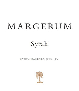 Margerum 2022 Syrah