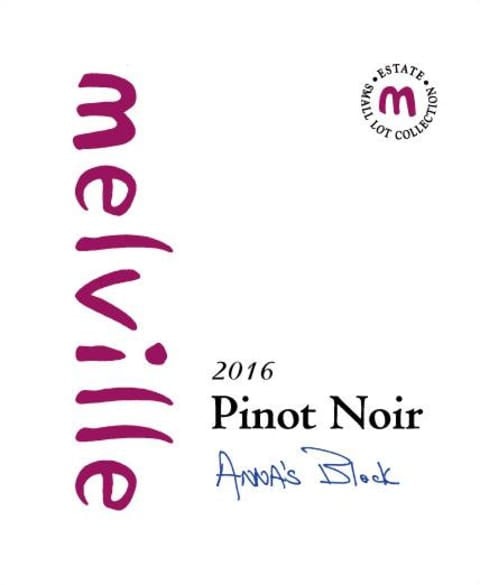 Melville 2020 Anna’s Block Pinot Noir
