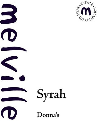 Melville 2019 Donna's Syrah