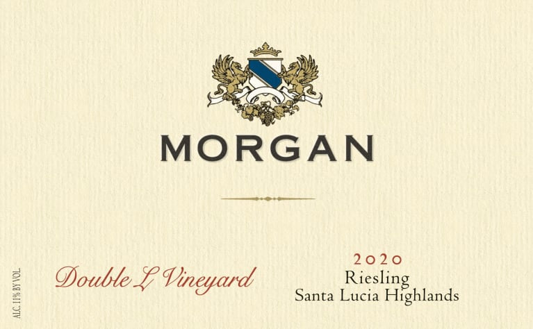Morgan 2021 Double L Vineyard Riesling