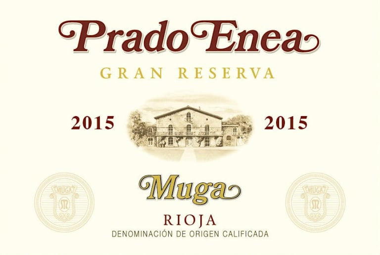 Bodegas Muga 2015 Prado Enea Gran Reserva