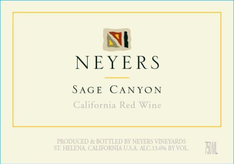 Neyers 2020 Sage Canyon Red