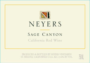 Neyers 2020 Sage Canyon Red