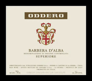 Poderi Oddero 2021 Barbera 'Alba