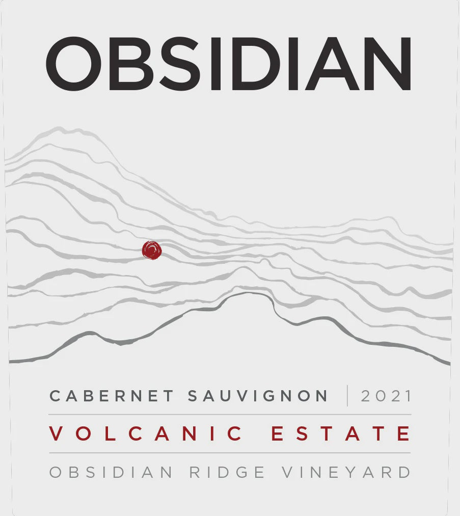 Obsidian 2021 Volcanic Estate Cabernet Sauvignon