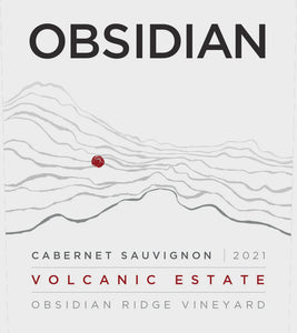 Obsidian 2021 Volcanic Estate Cabernet Sauvignon