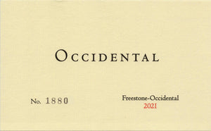 Occidental 2021 Freestone-Occidental Pinot Noir