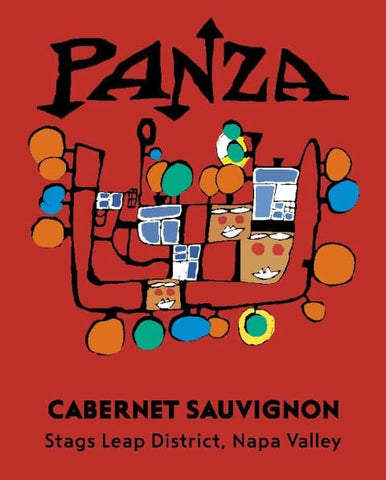 Quixote 2018 Panza Cabernet Sauvignon
