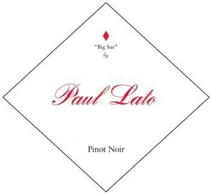 Paul Lato 2020 Big Sur Pinot Noir