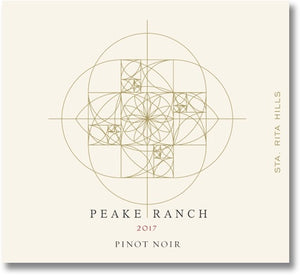 Peake Ranch 2020 Sta. Rita Hills Pinot Noir