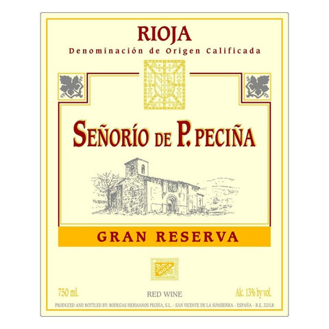 Hermanos Pecina 2009 Gran Reserva Rioja