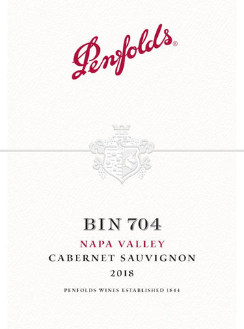 Penfolds 2019 Bin 704 Cabernet Sauvignon