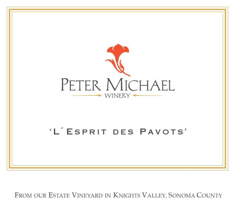 Peter Michael 2020 L'Esprit des Pavots