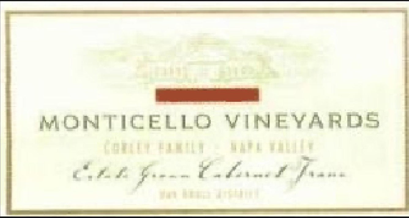 Monticello 2019 Cabernet Franc