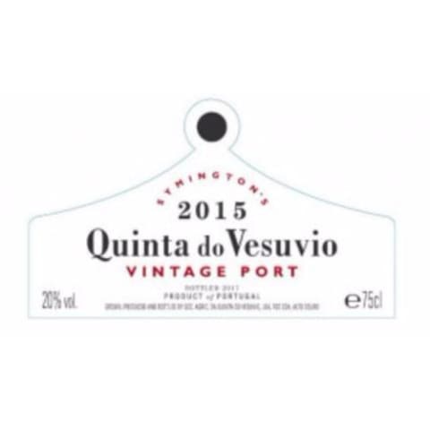 Quinta do Vesuvio 2015 Vintage Port