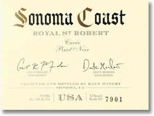 RAEN 2021 Royal St. Robert Cuvée Pinot Noir