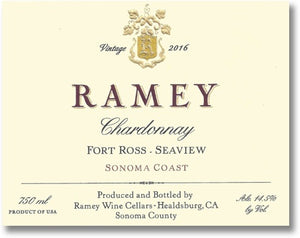 Ramey 2021 Fort Ross-Seaview ChardonnayS