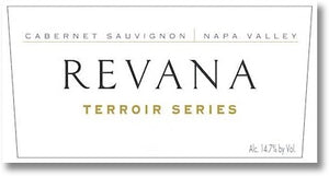 Revana 2017 Terroir Series Cabernet Sauvignon