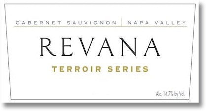 Revana 2017 Terroir Series Cabernet Sauvignon
