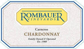 Rombauer 2022 Chardonnay