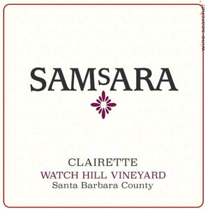 SAMsARA 2021 Watch Hill Vineyard Clairette