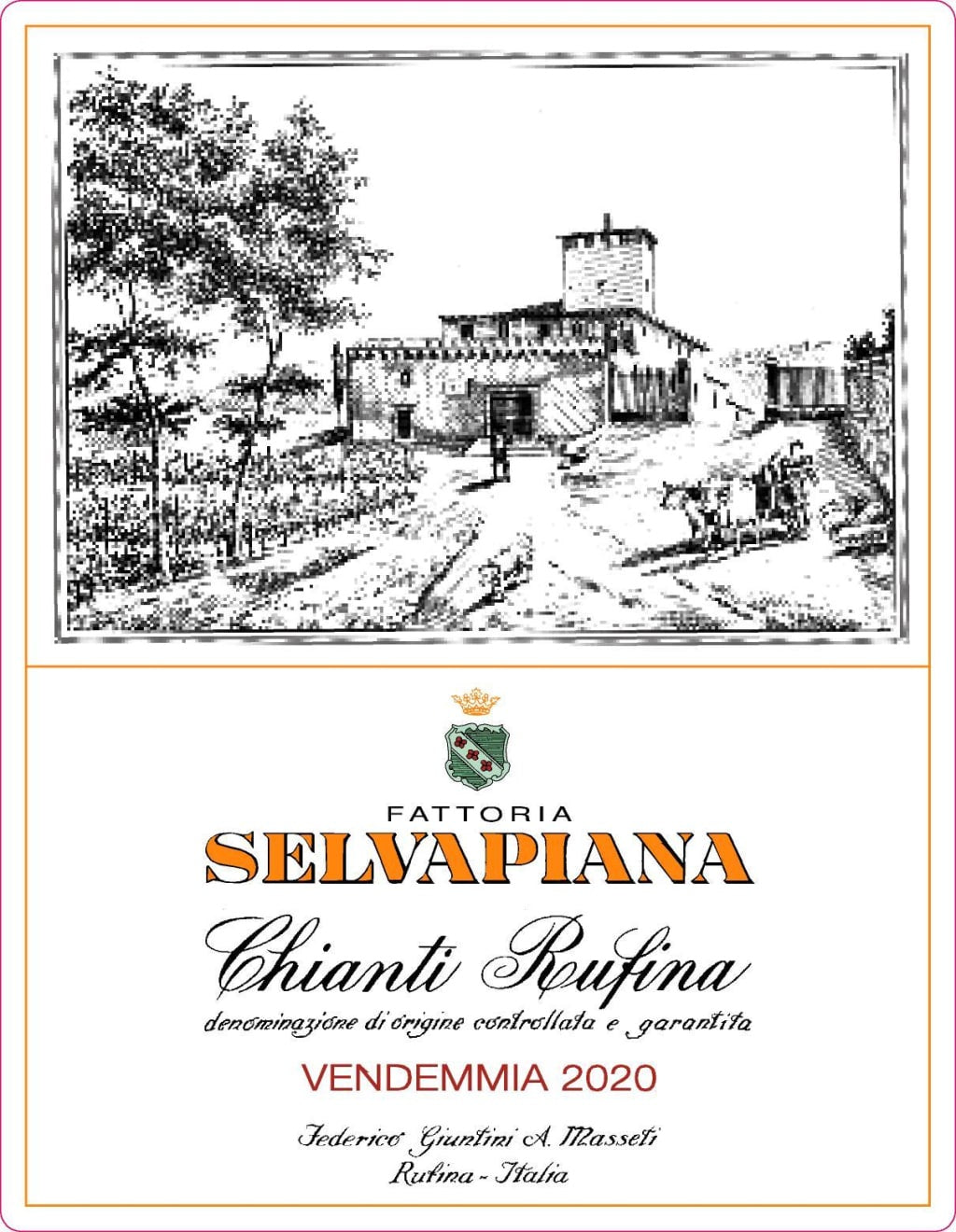 Selvapiana 2020 Chianti Rufina