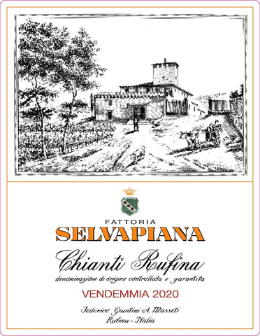 Selvapiana 2020 Chianti Rufina