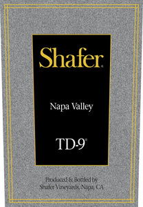 Shafer 2019 TD-9