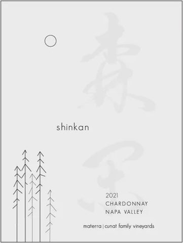 Materra 2021 Shinkan Chardonnay