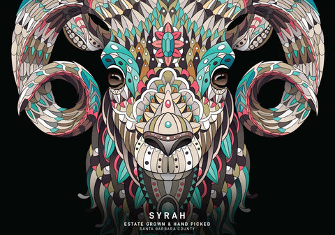 Shokrian Vineyards 2018 Opulent Goat Syrah