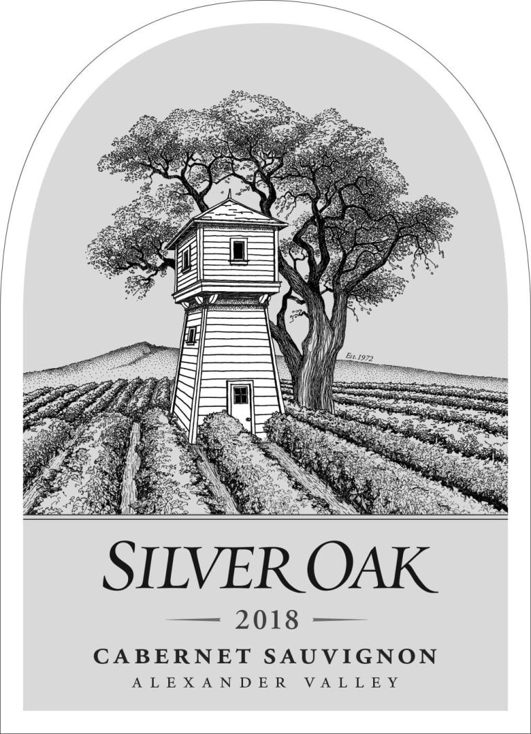 Silver Oak 2018 Alexander Valley Cabernet Sauvignon