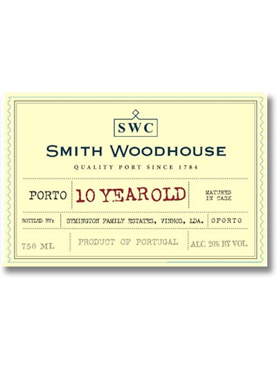 Smith Woodhouse 10 Year Tawny Port