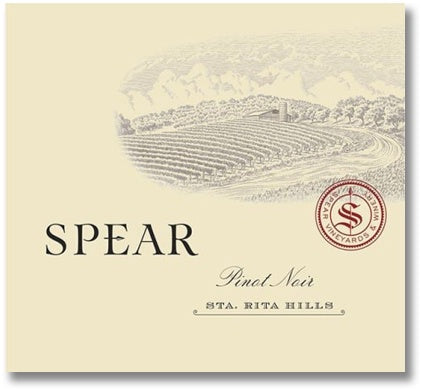 Spear 2021 Estate Pinot Noir